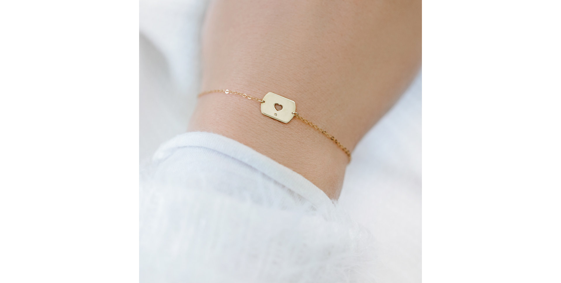 Diamond bracelet Diamond Love