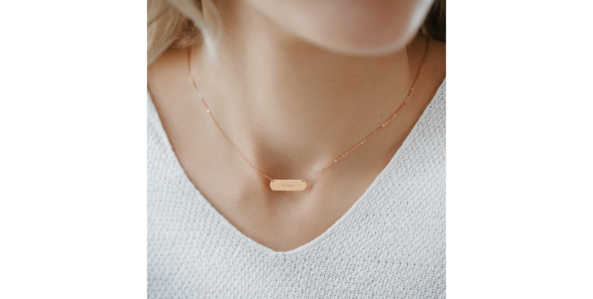 Diamond necklace Posh Amour