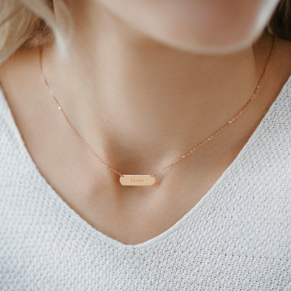 Diamond necklace Posh Amour