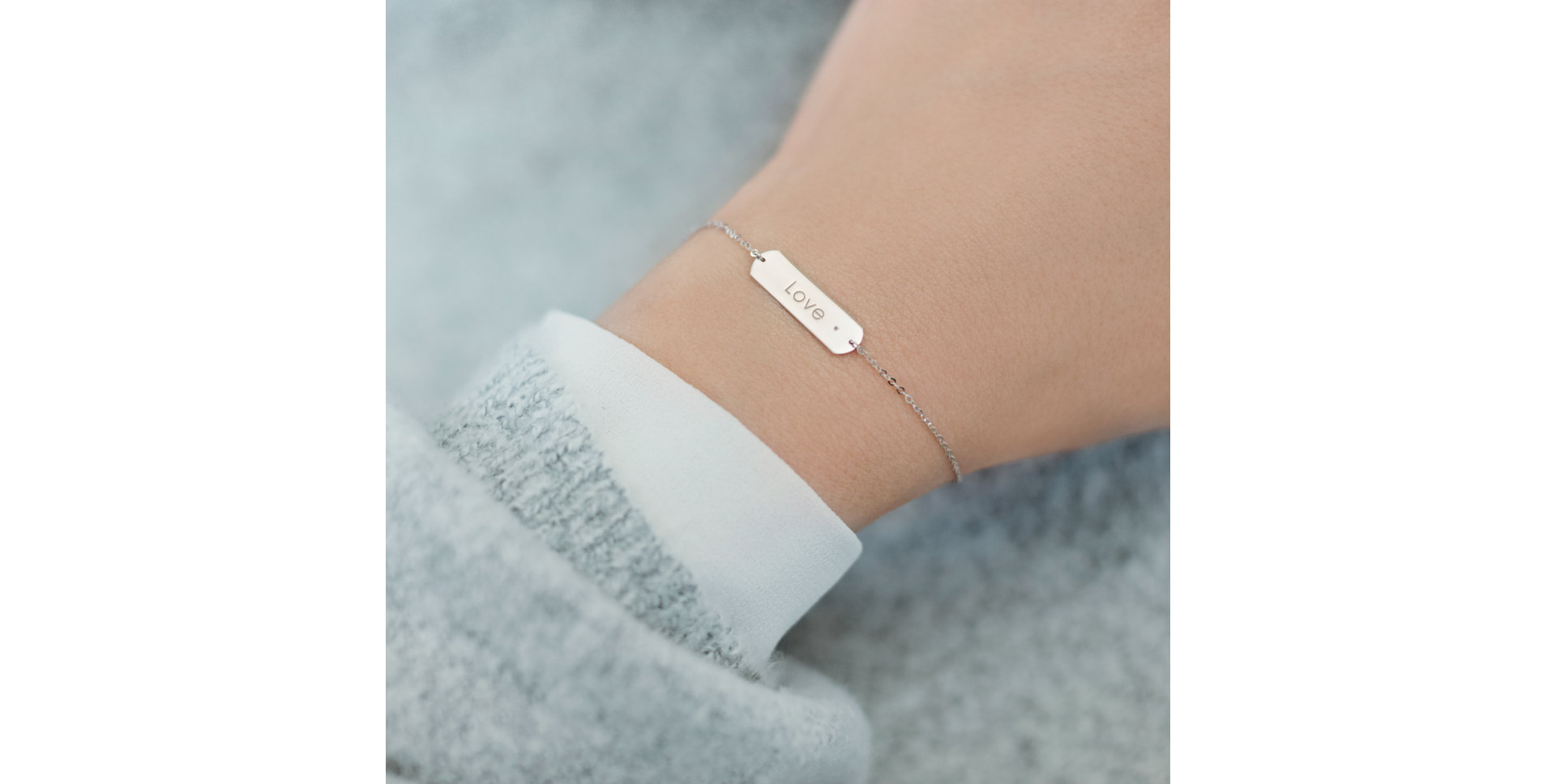 Diamond bracelet Amour Glamour