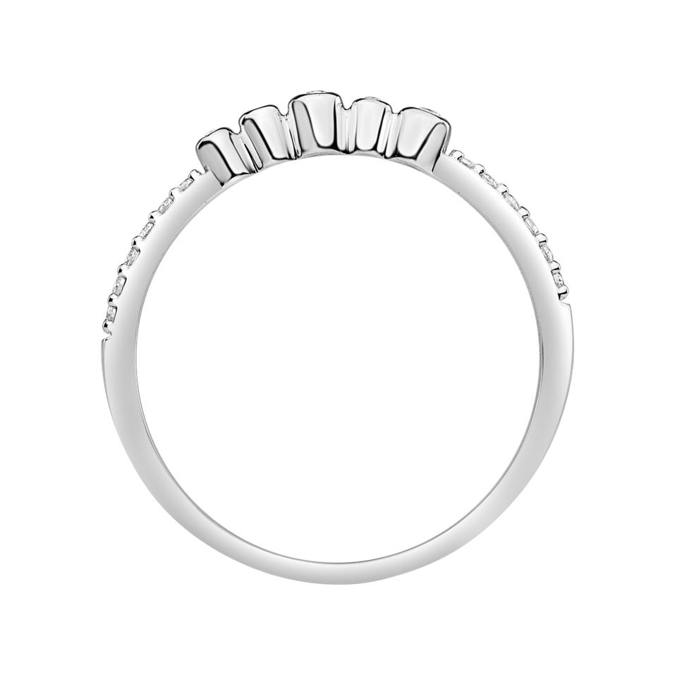 Diamond ring Galaxy Princess