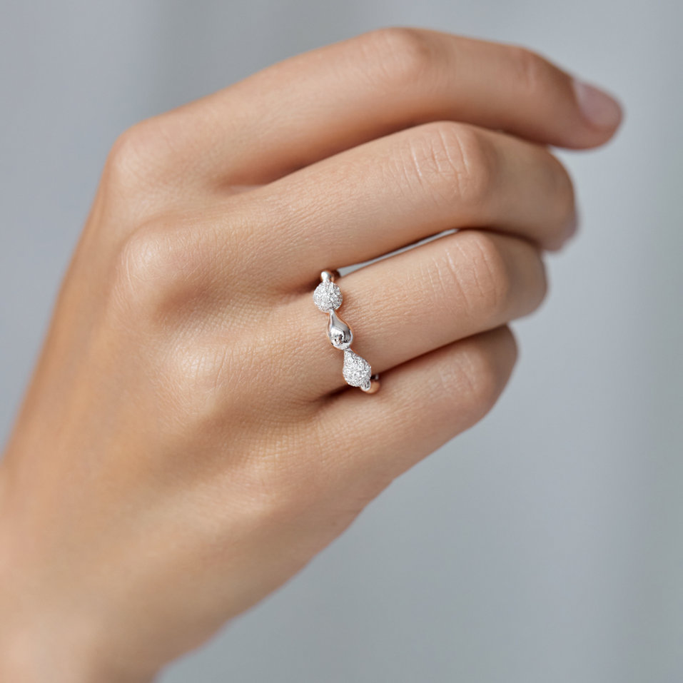 Diamond ring Frozen Tear