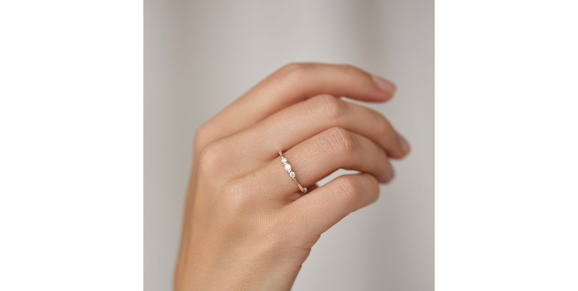 Diamond ring Forever Tender