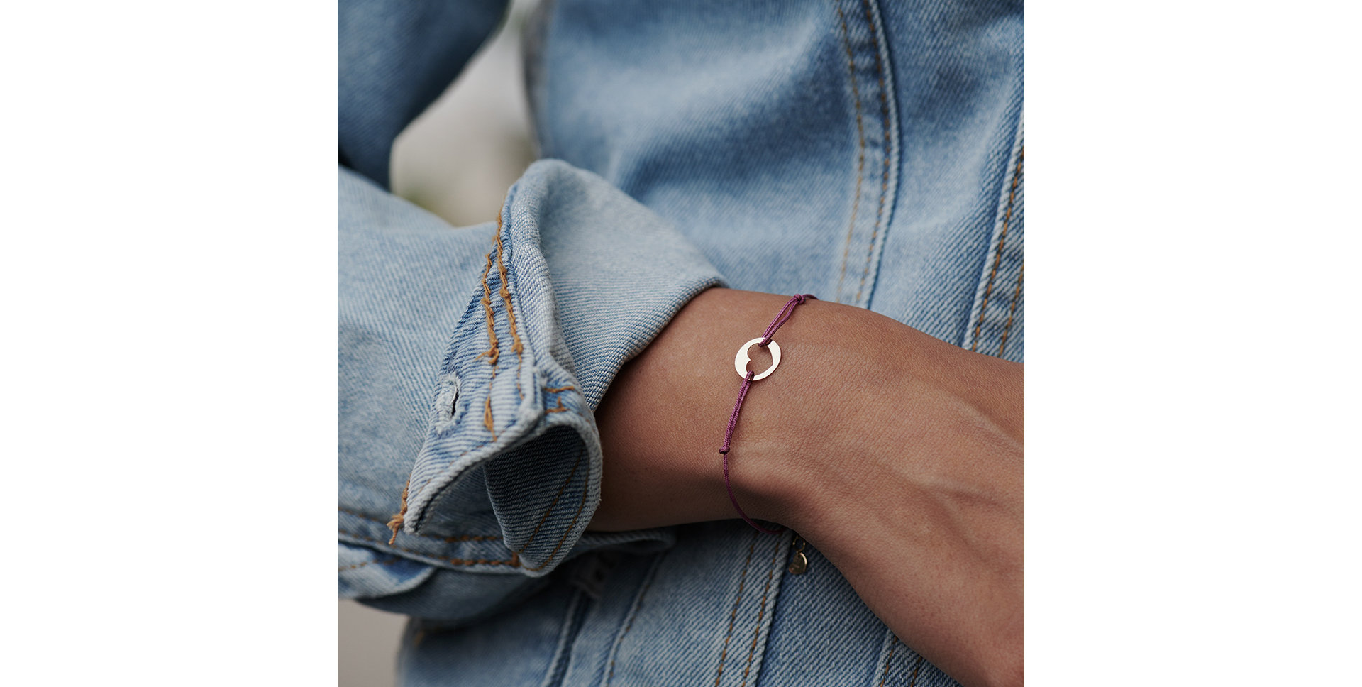 Diamond bracelet My Signature