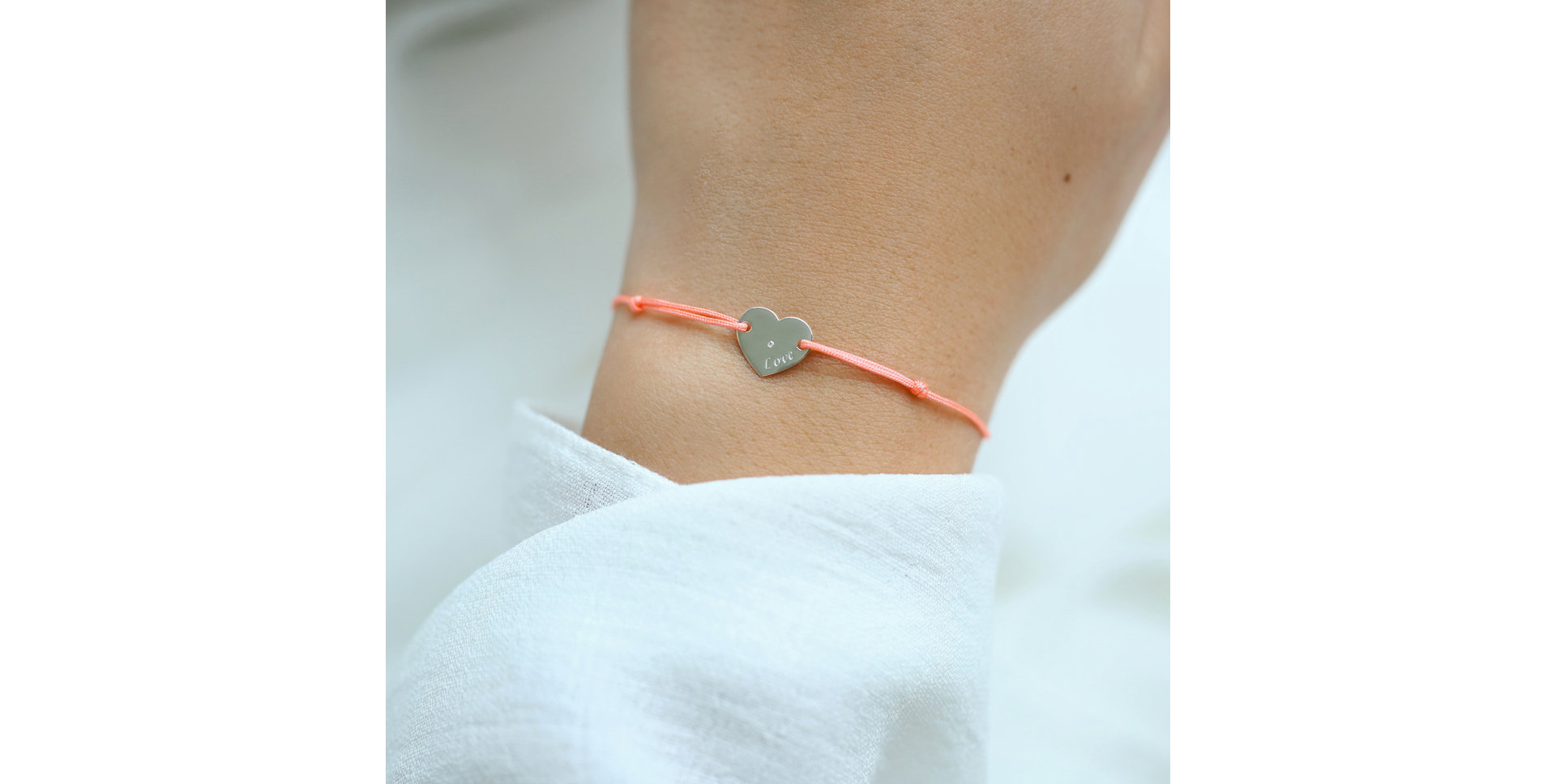 Diamond bracelet Amour Gem