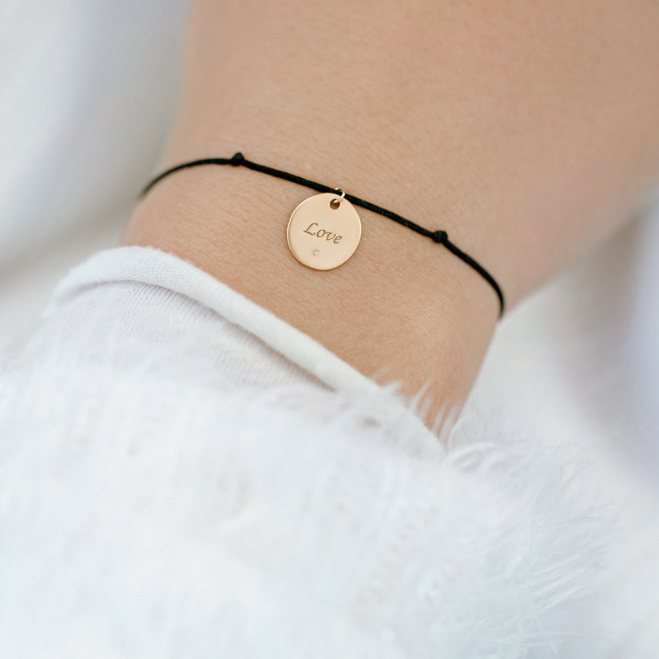 Diamond bracelet Secret Love