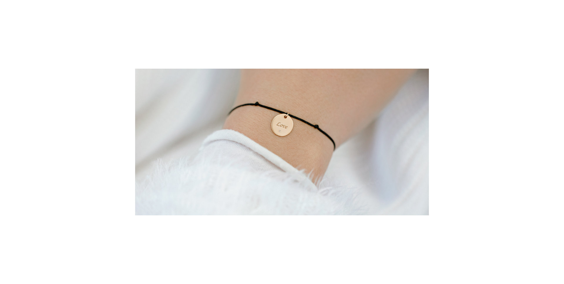 Diamond bracelet Secret Love