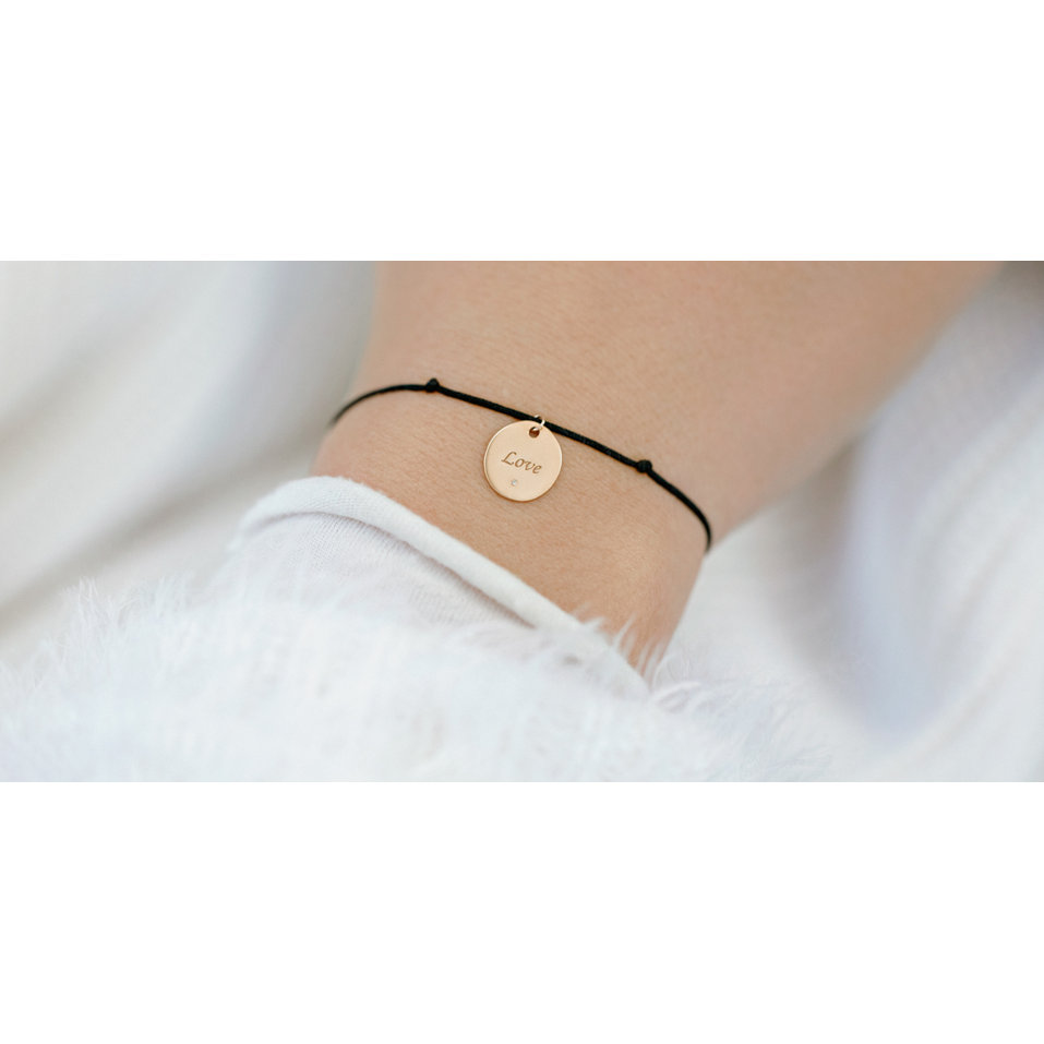 Diamond bracelet Secret Love