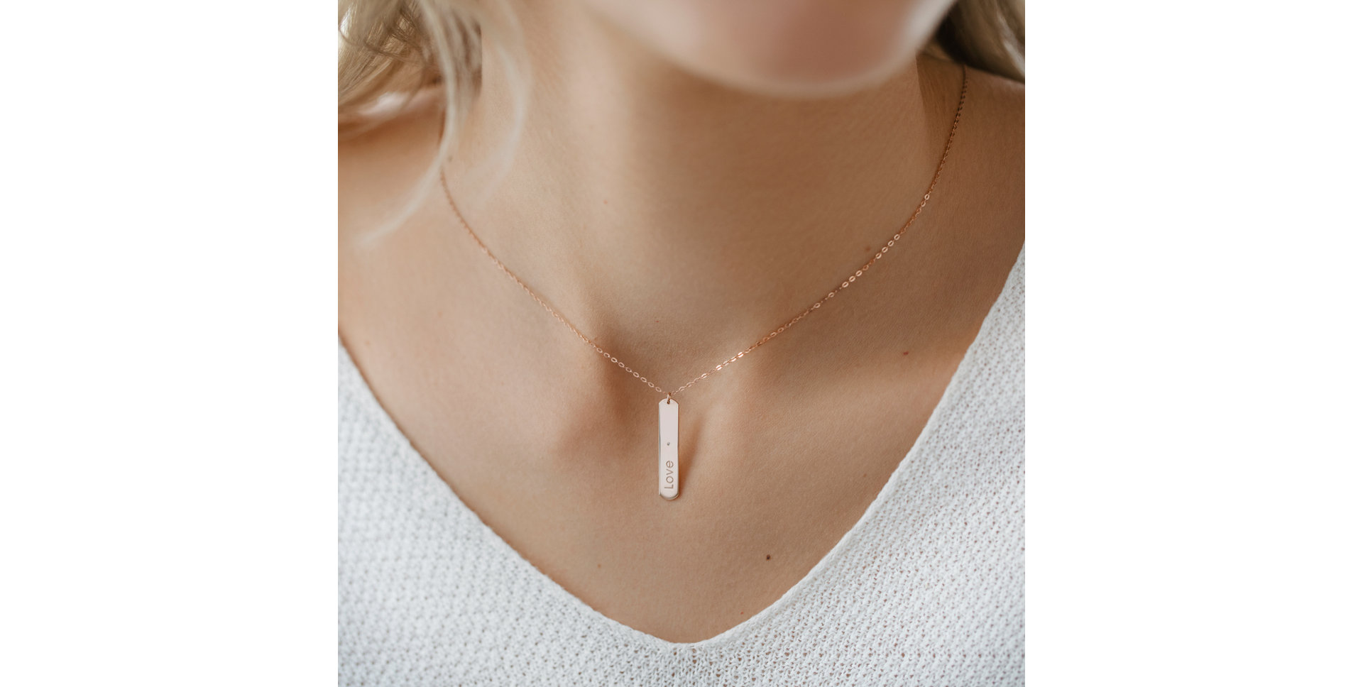 Diamond necklace Miracle Amour