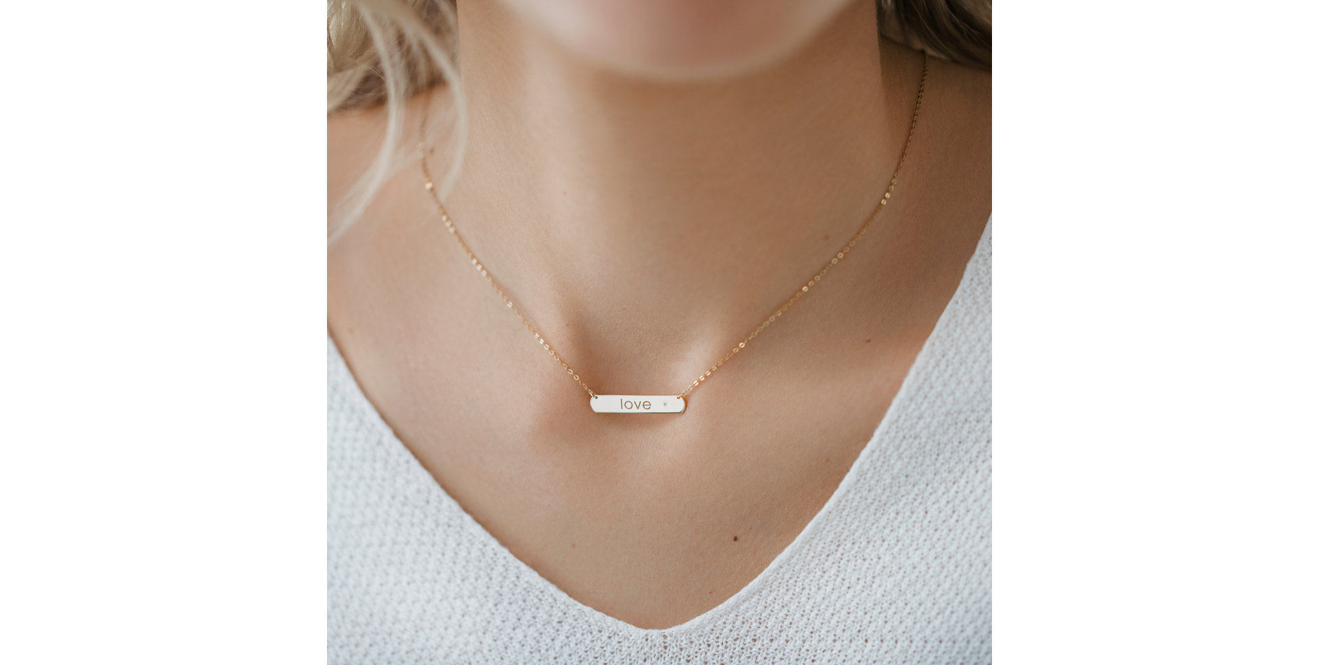 Diamond necklace Witching Amour