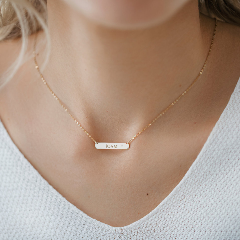 Diamond necklace Witching Amour