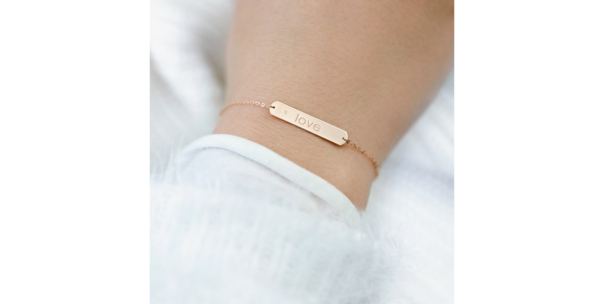 Diamond bracelet My Personality