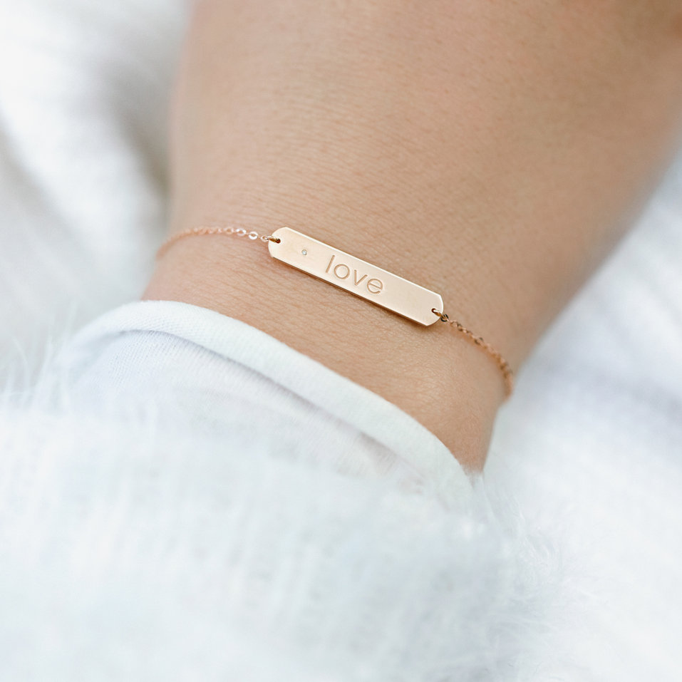 Diamond bracelet My Personality