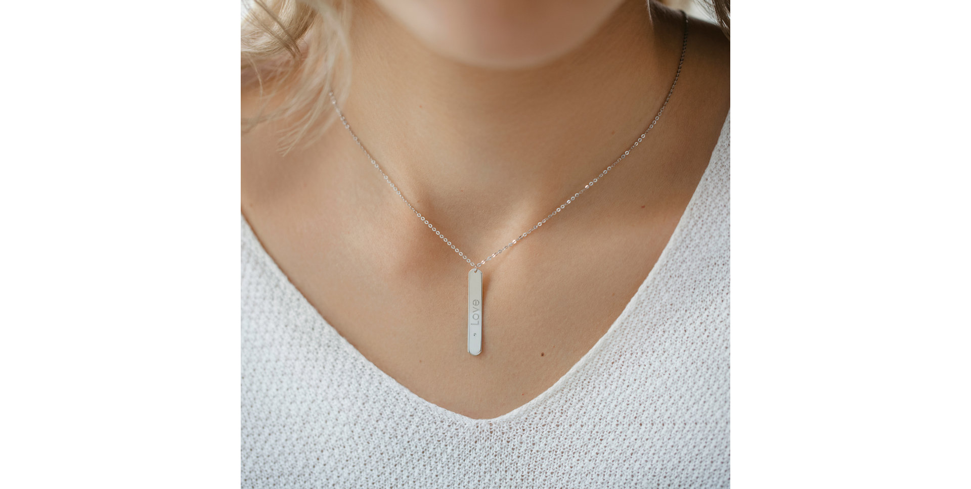 Diamond necklace Imposant Amour