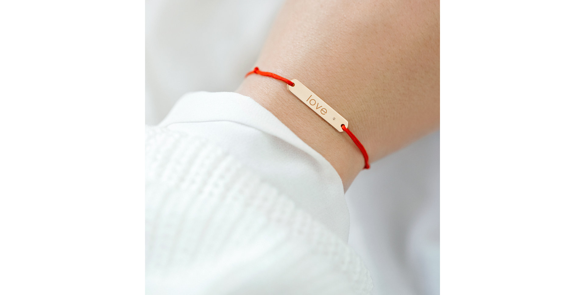 Diamond bracelet Amour Love