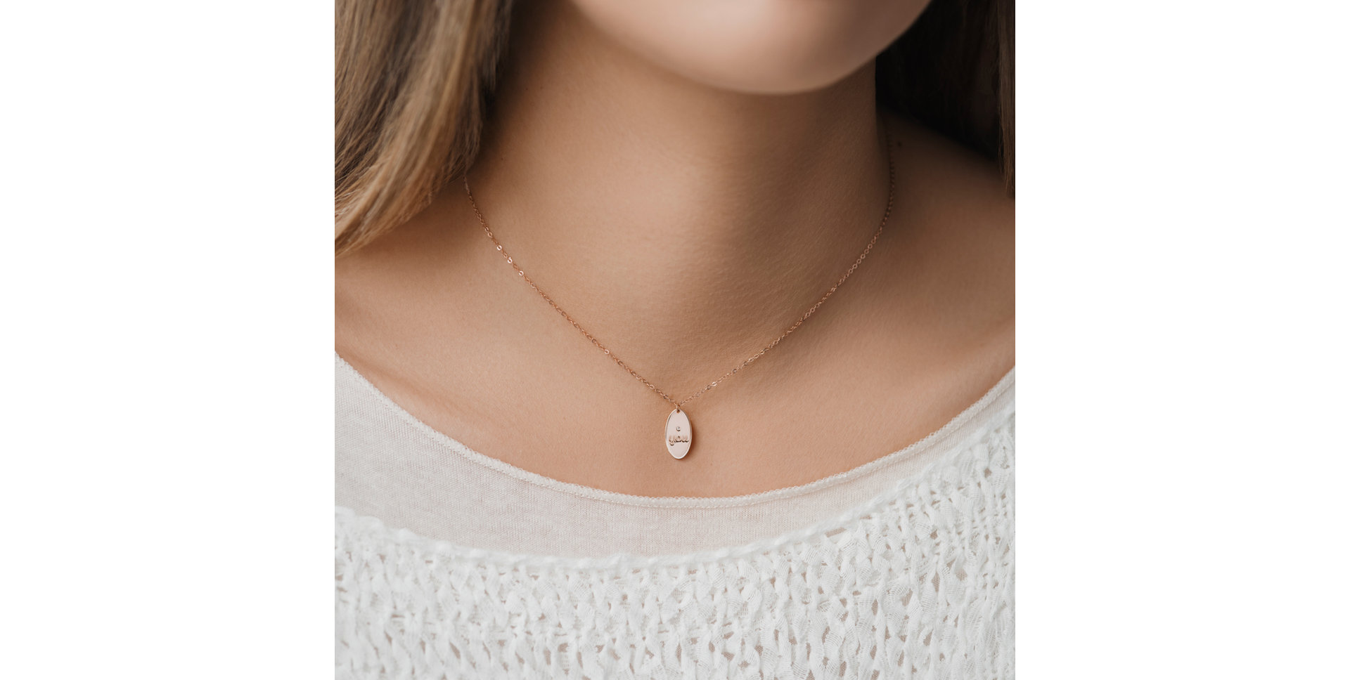 Diamond necklace Fantasy Amour