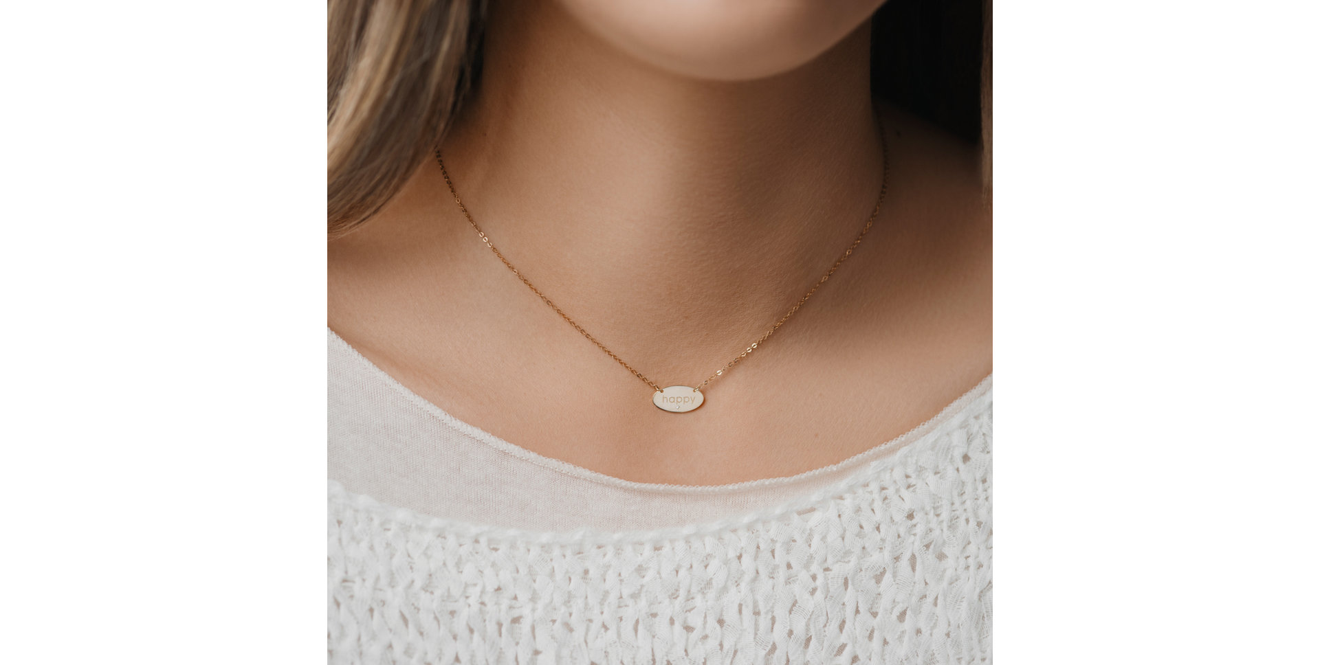 Diamond necklace Divine Amour