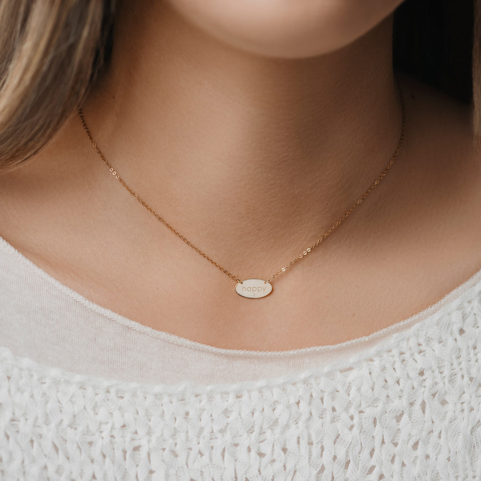 Diamond necklace Divine Amour