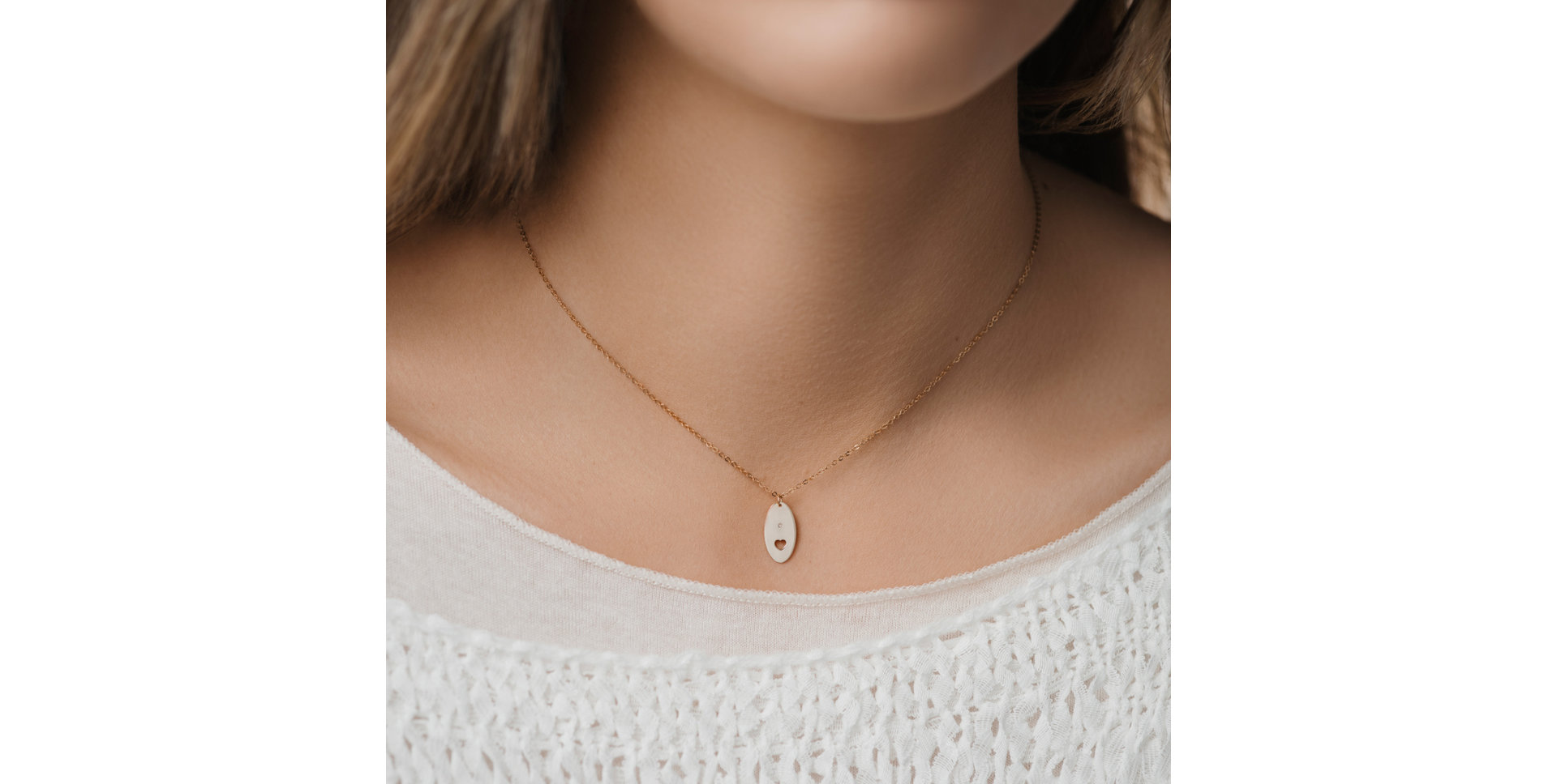 Diamond necklace Divine Darling