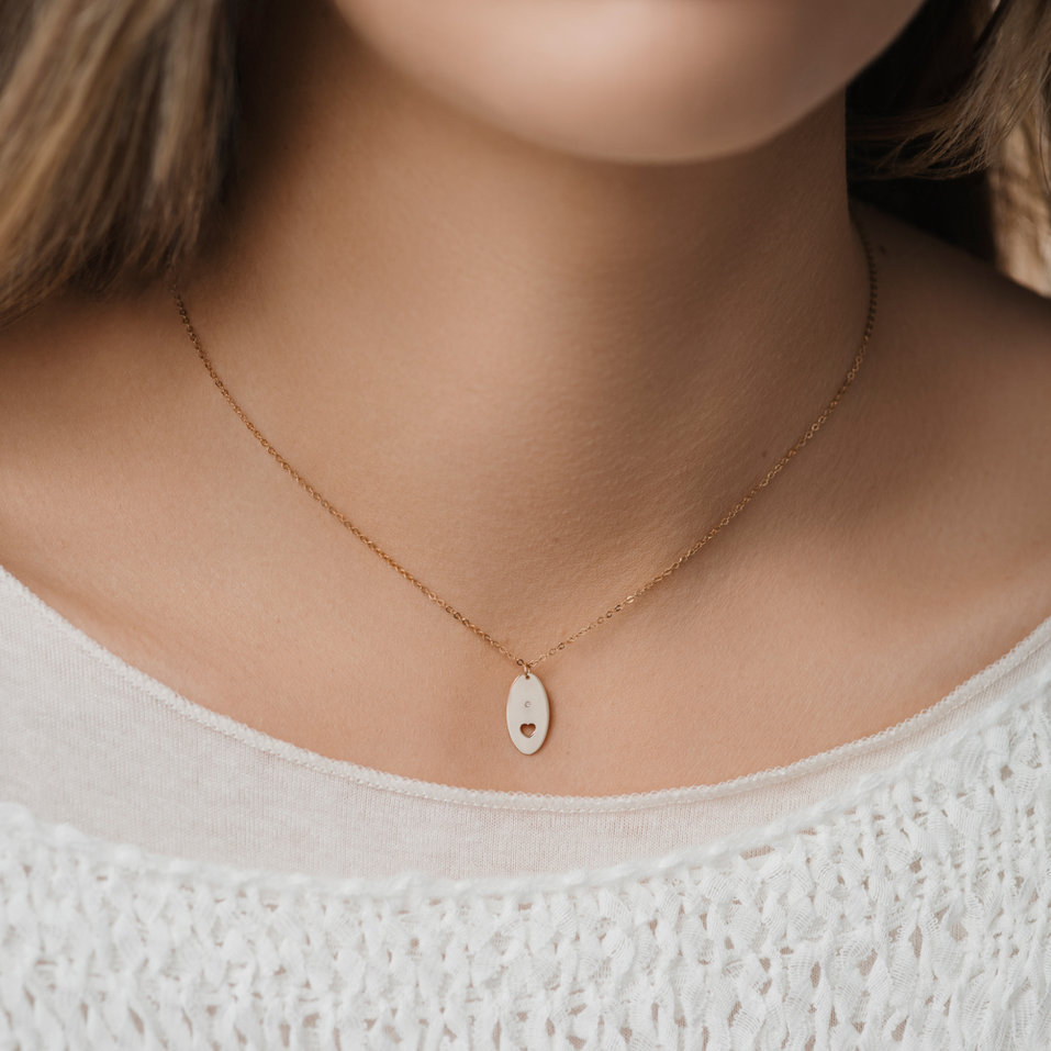 Diamond necklace Divine Darling