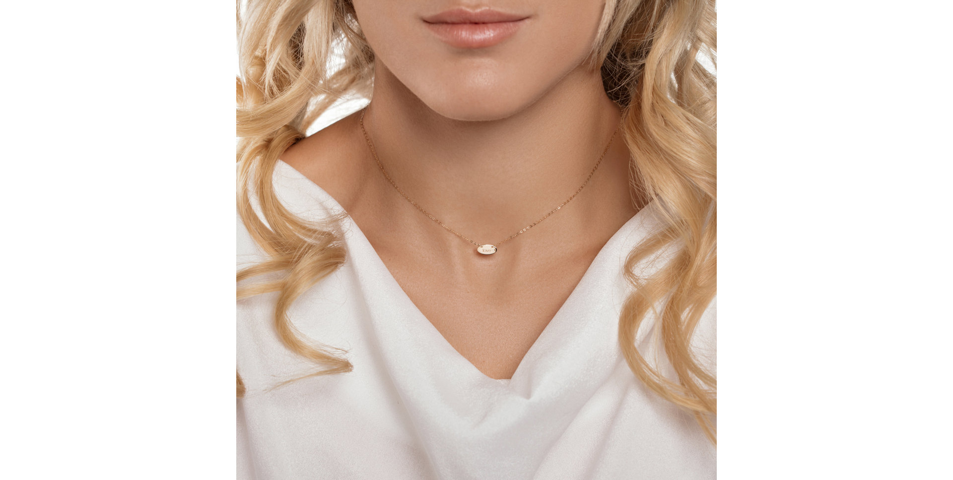 Diamond necklace Fantasy Darling