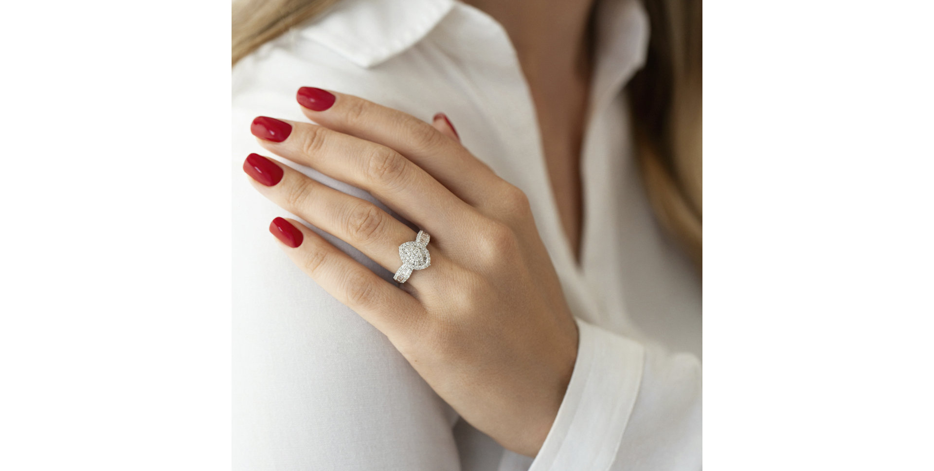 Diamond ring Arlette