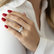 Diamond ring Arlette5