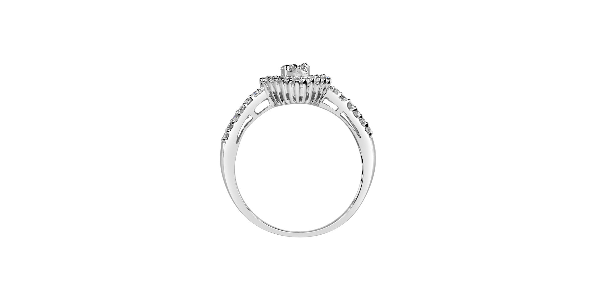 Diamond ring Arlette
