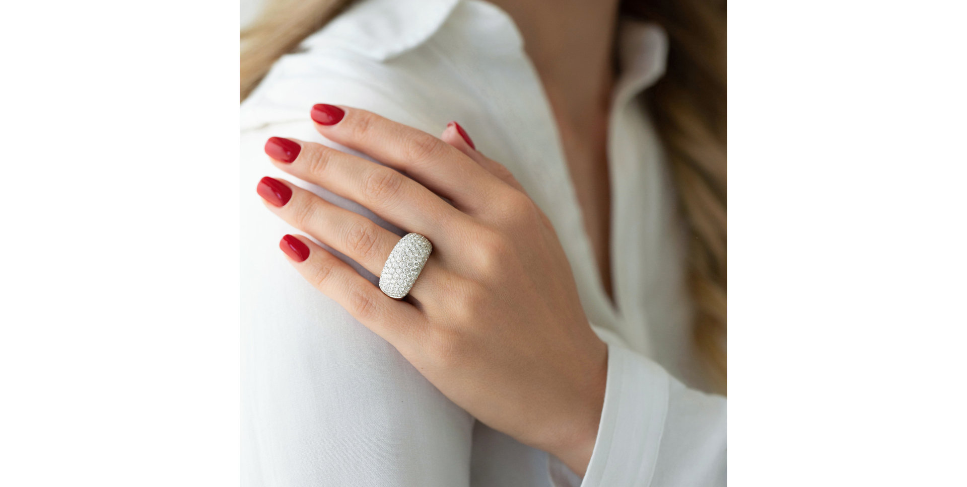 Diamond ring Sweet Secret