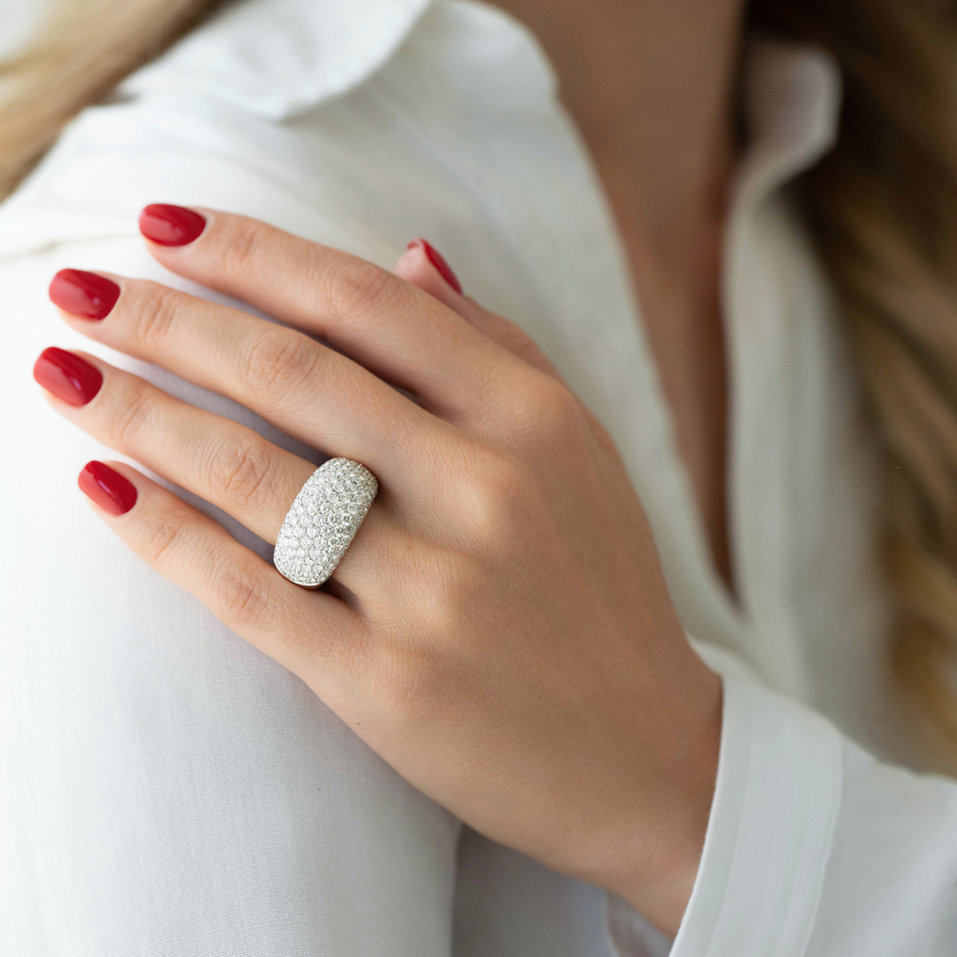 Diamond ring Sweet Secret