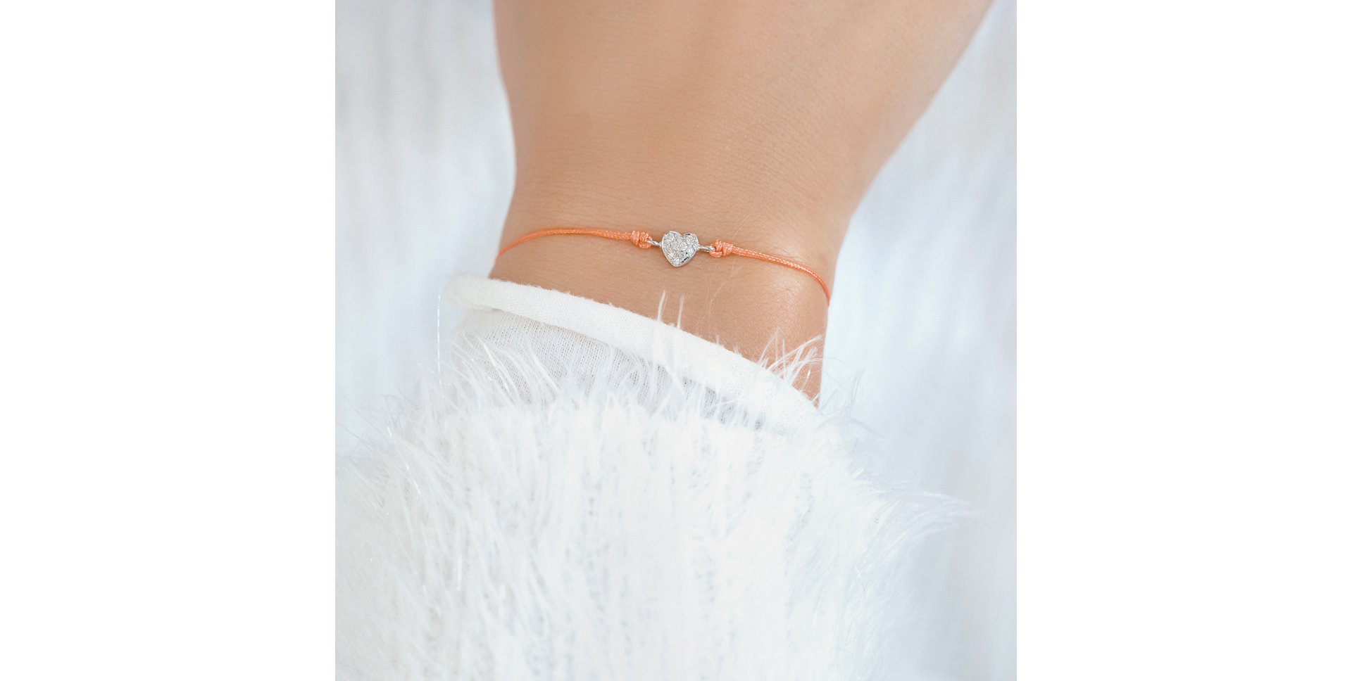 Diamond bracelet My Heart