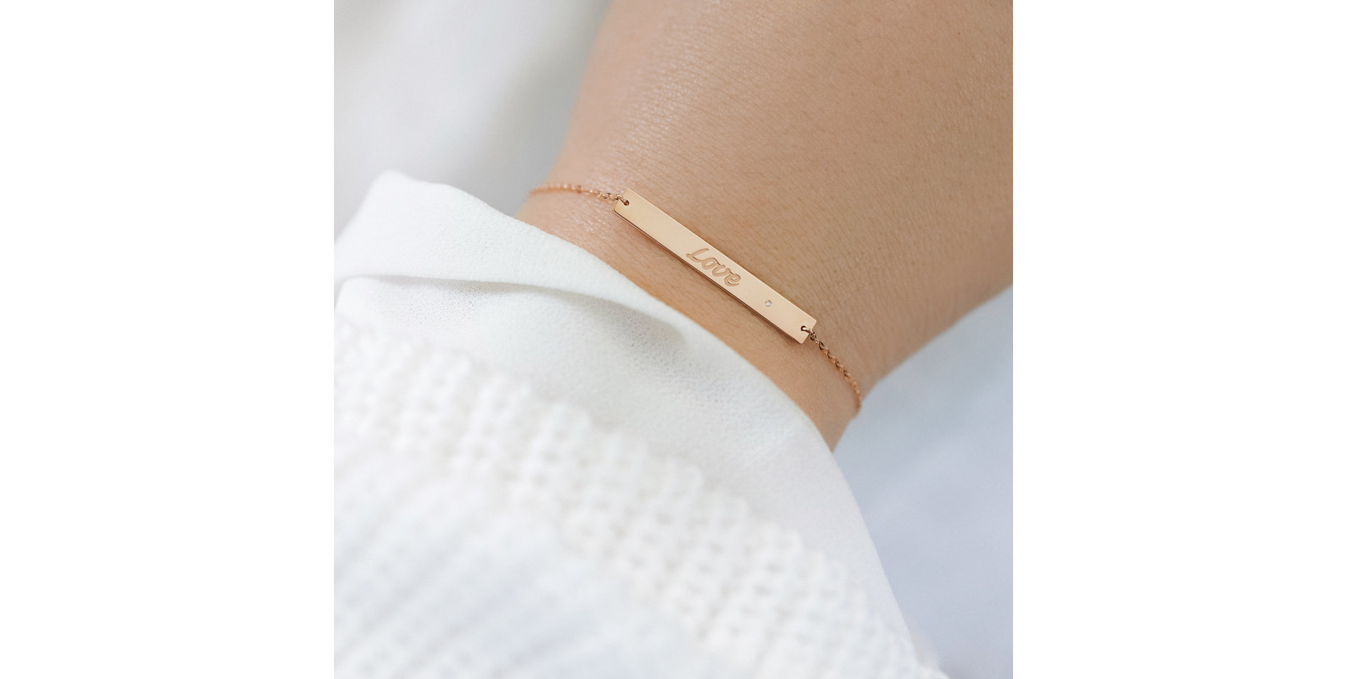 Diamond bracelet Love Secret Amour