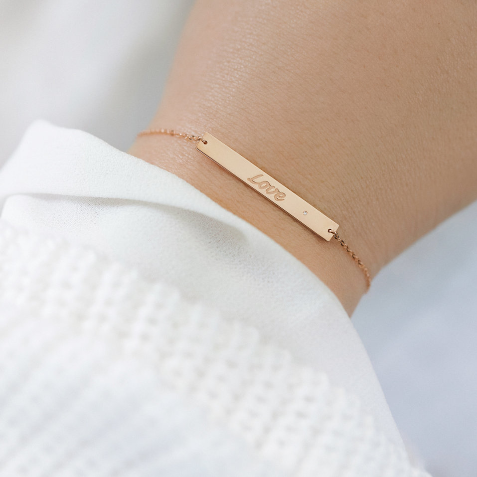 Diamond bracelet Love Secret Amour