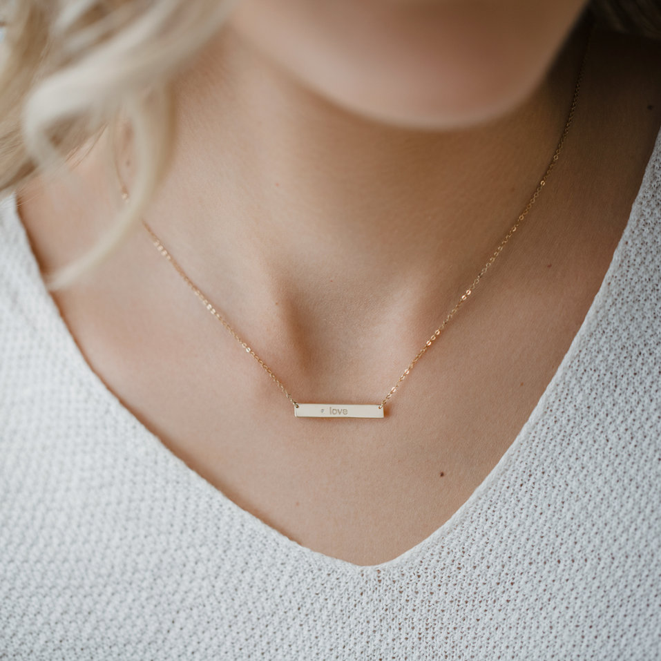 Diamond necklace Forever Darling