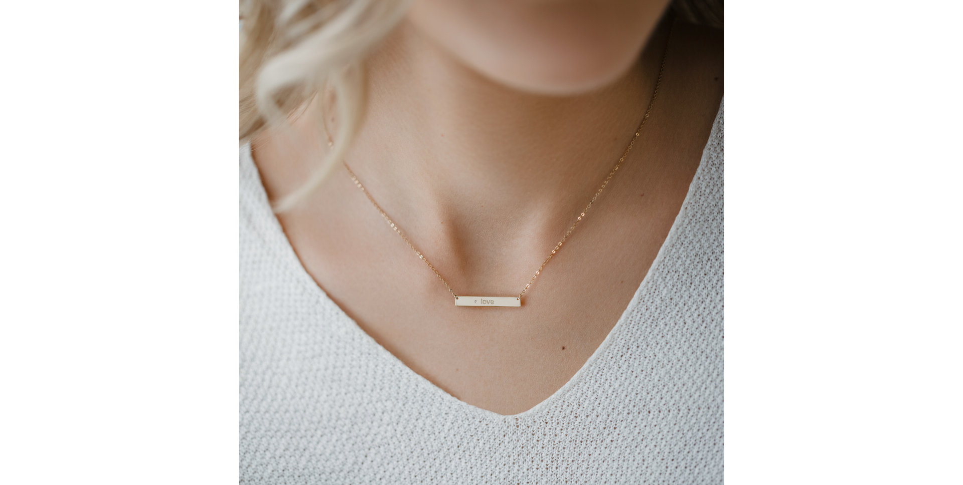 Diamond necklace Forever Darling