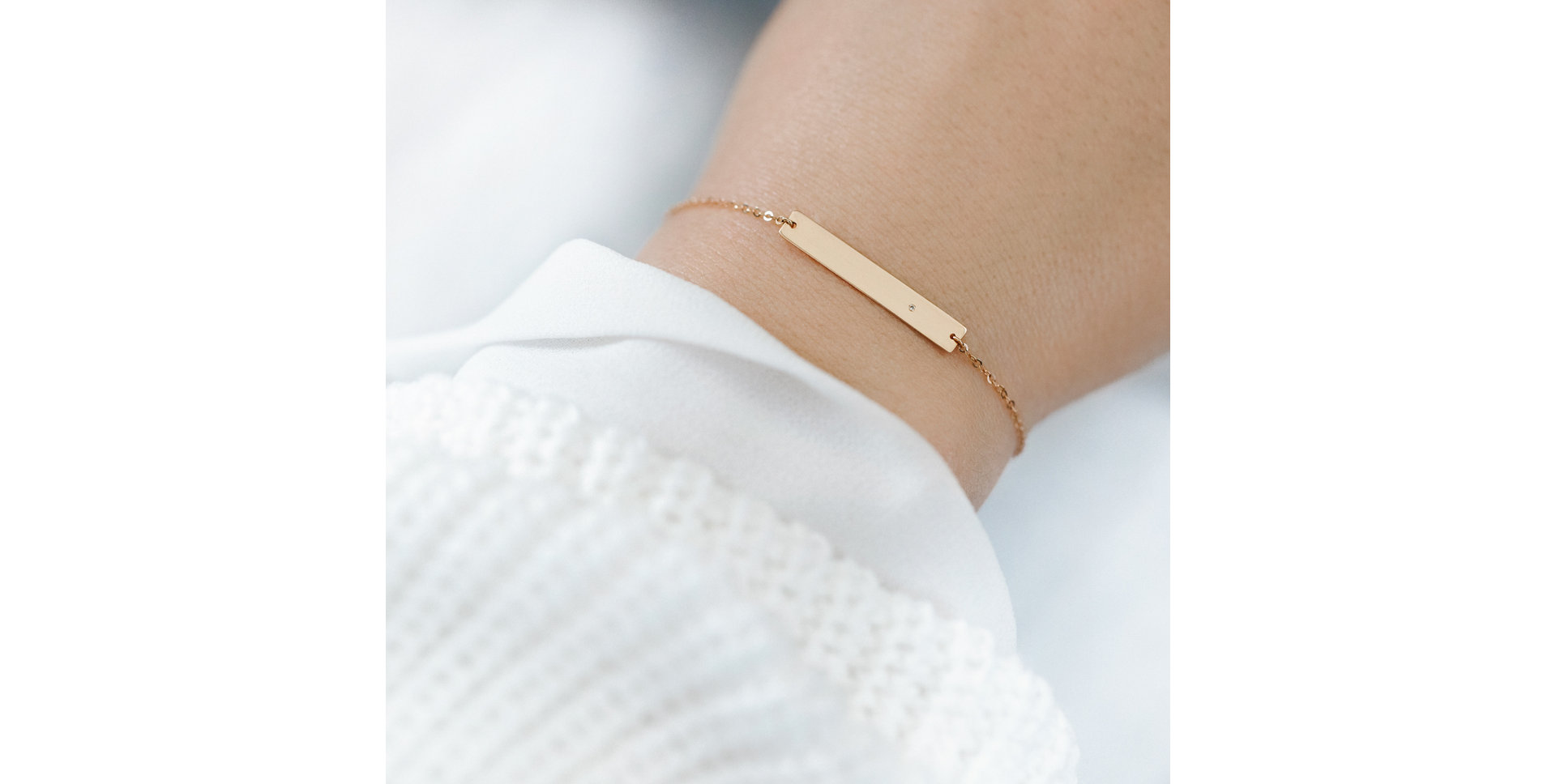 Diamond bracelet Love Passion Amour