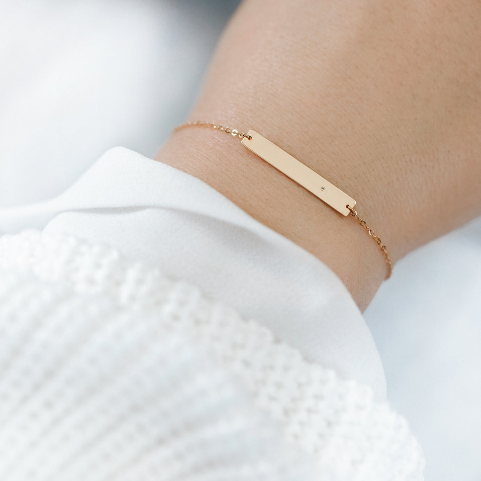 Diamond bracelet Love Passion Amour