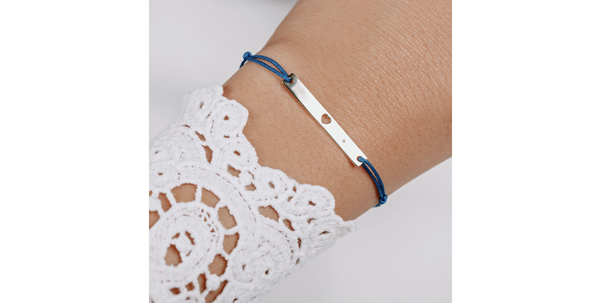 Diamond bracelet Love U