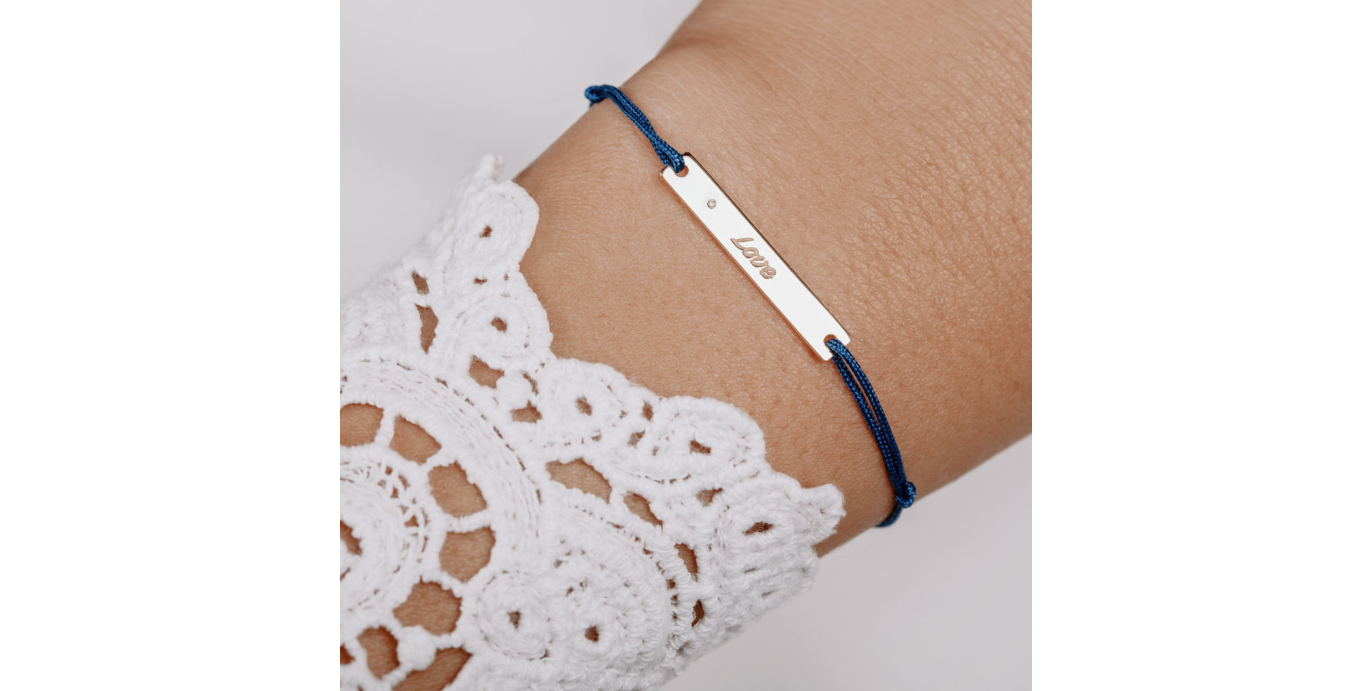 Diamond bracelet Stamp Diamond