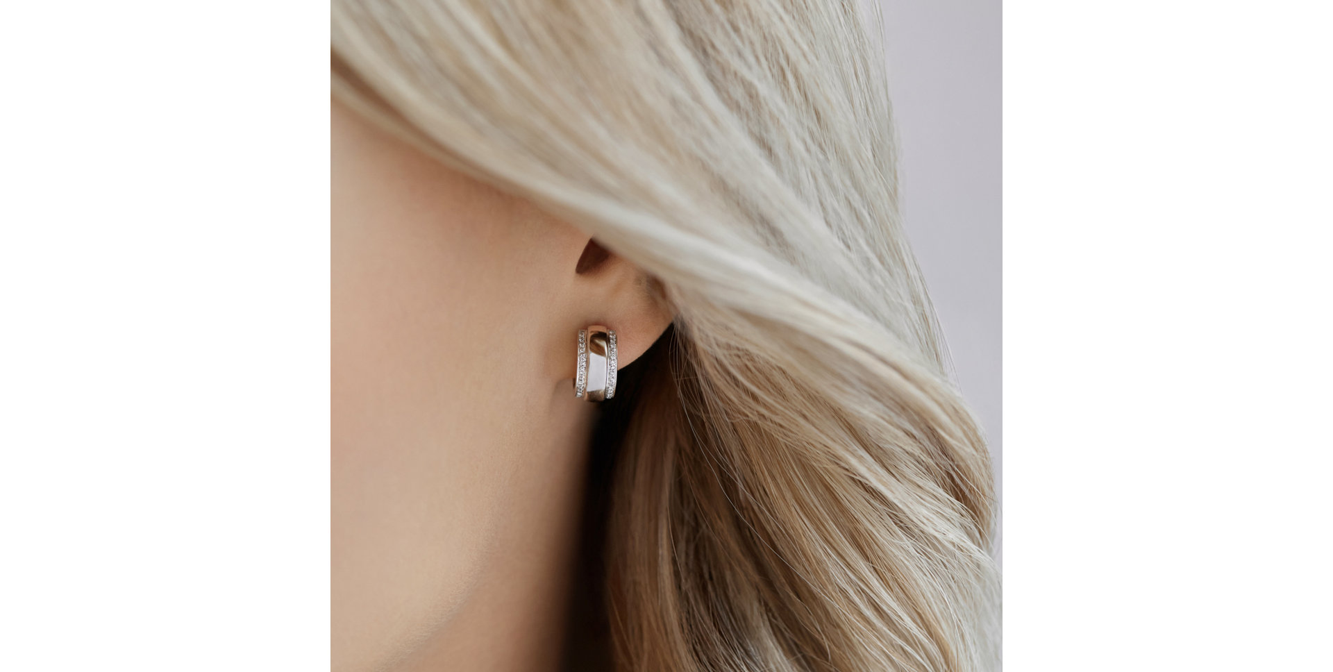 Diamond earrings Magical Miracle