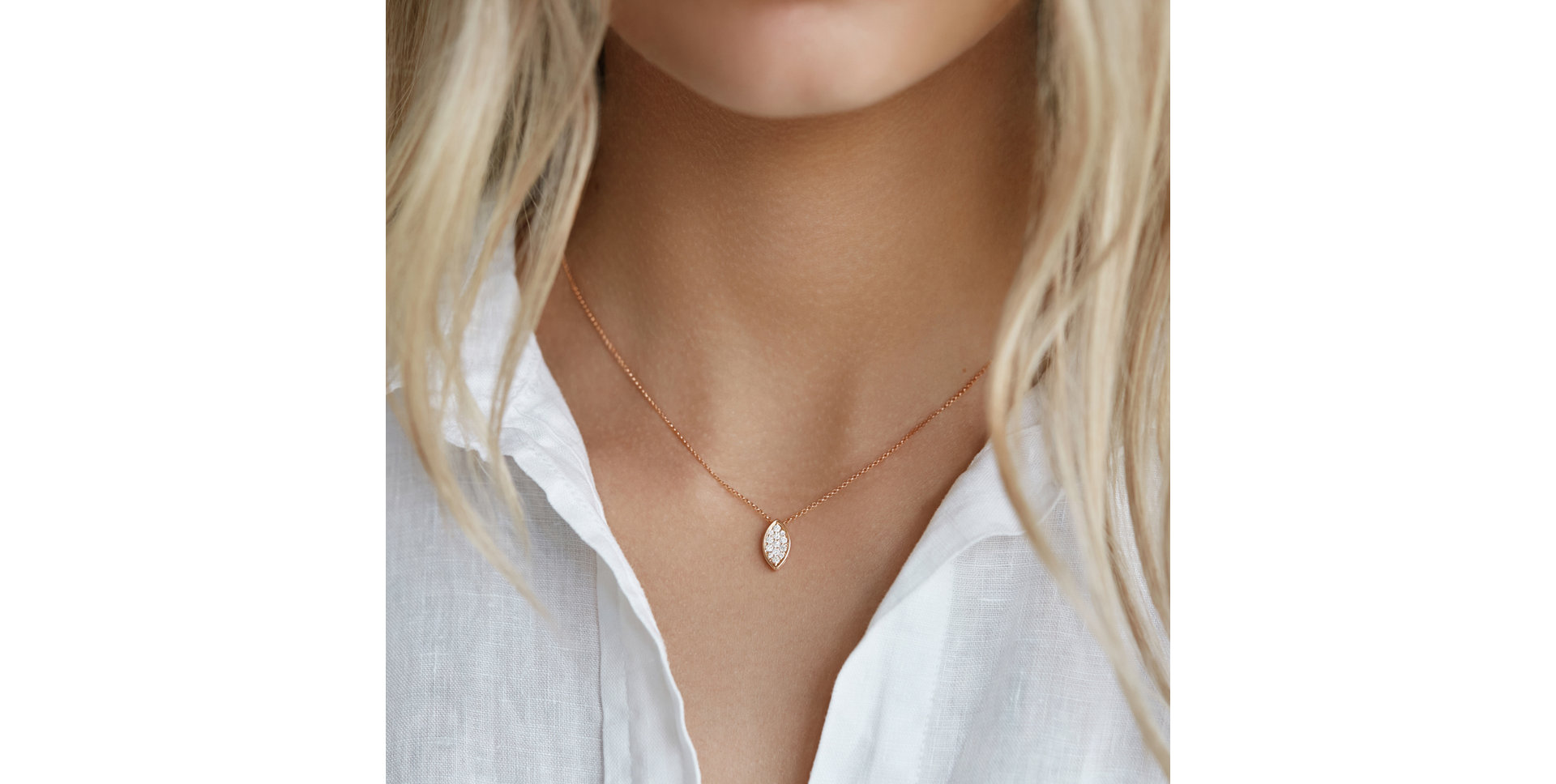 Diamond necklace Nature Glory