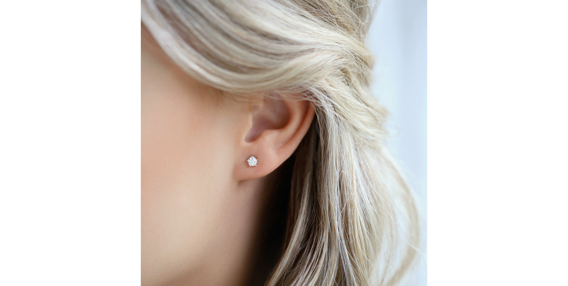 Diamond earrings Star Secret