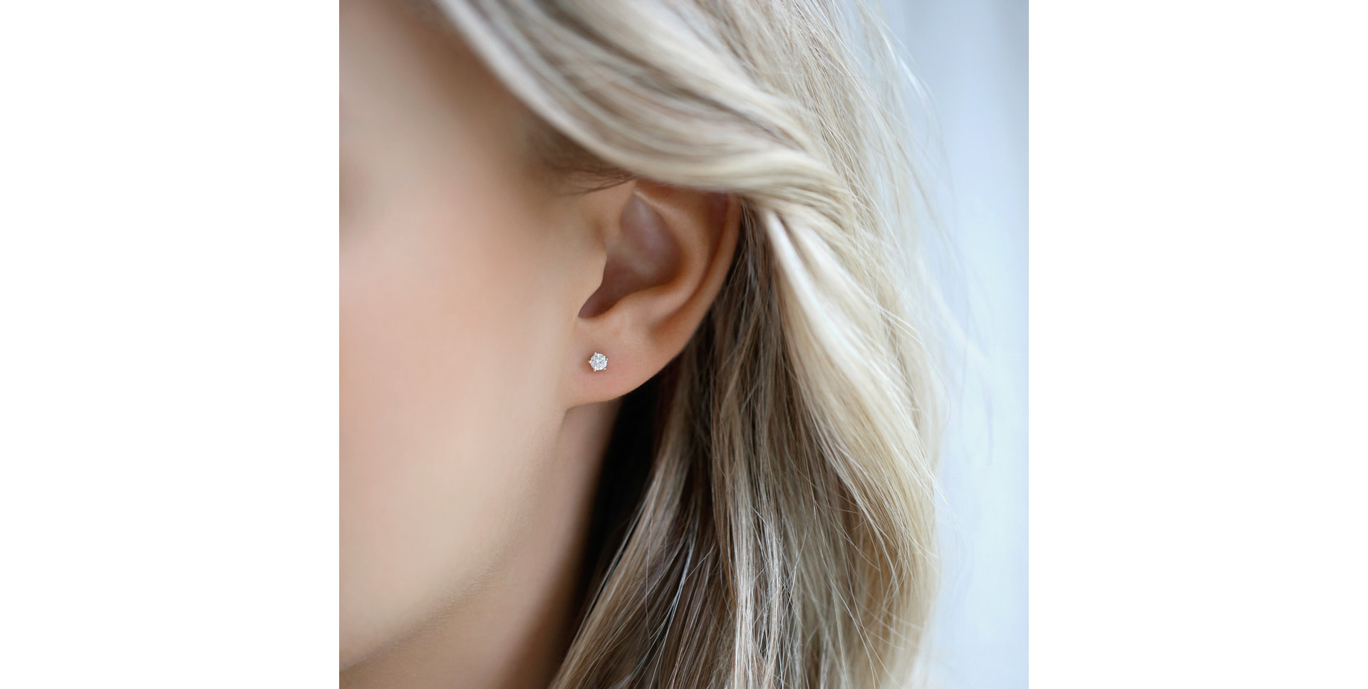 Diamond earrings Star Secret