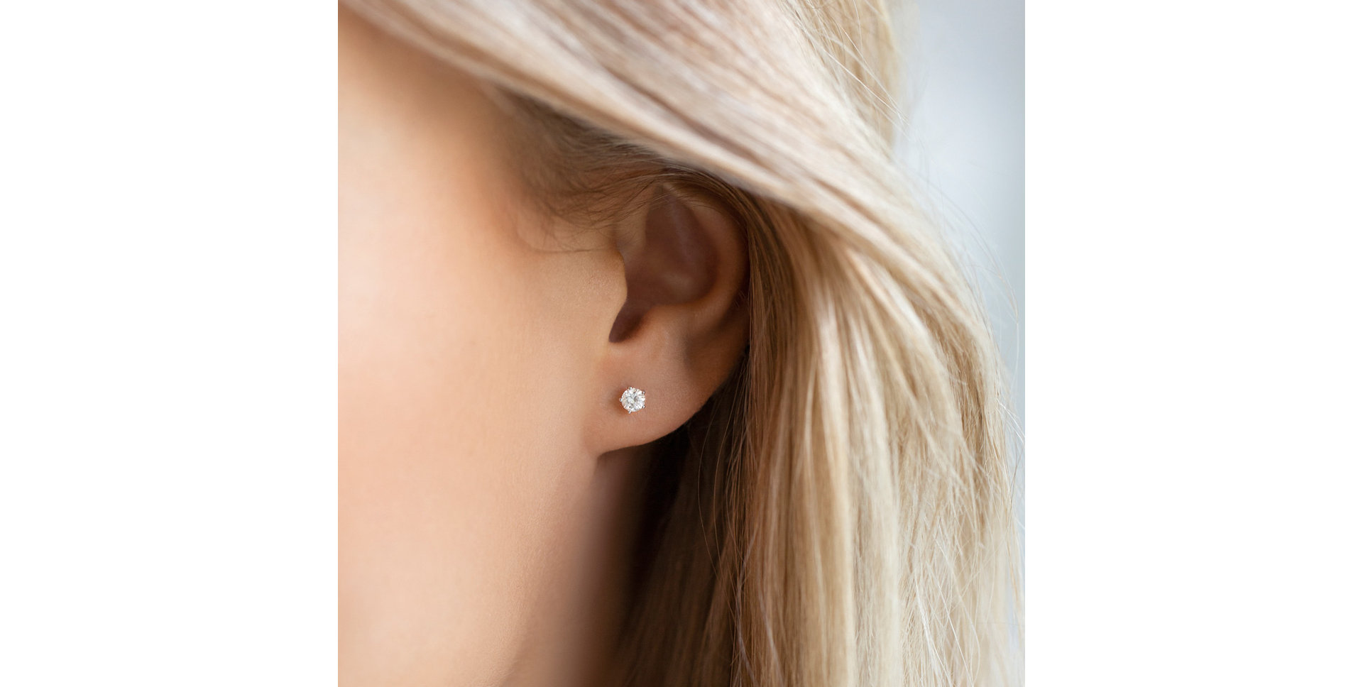 Diamond earrings Star Secret