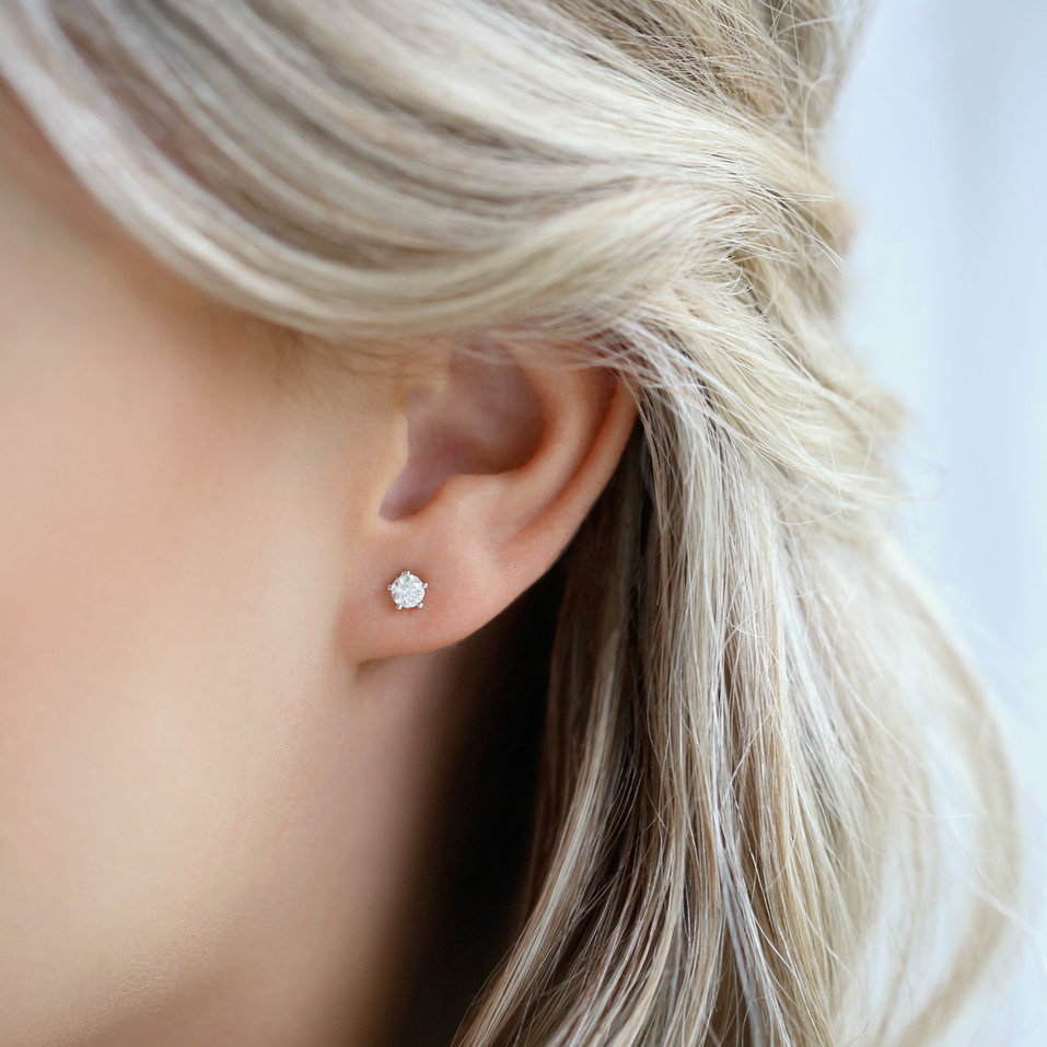 Diamond earrings Star Secret