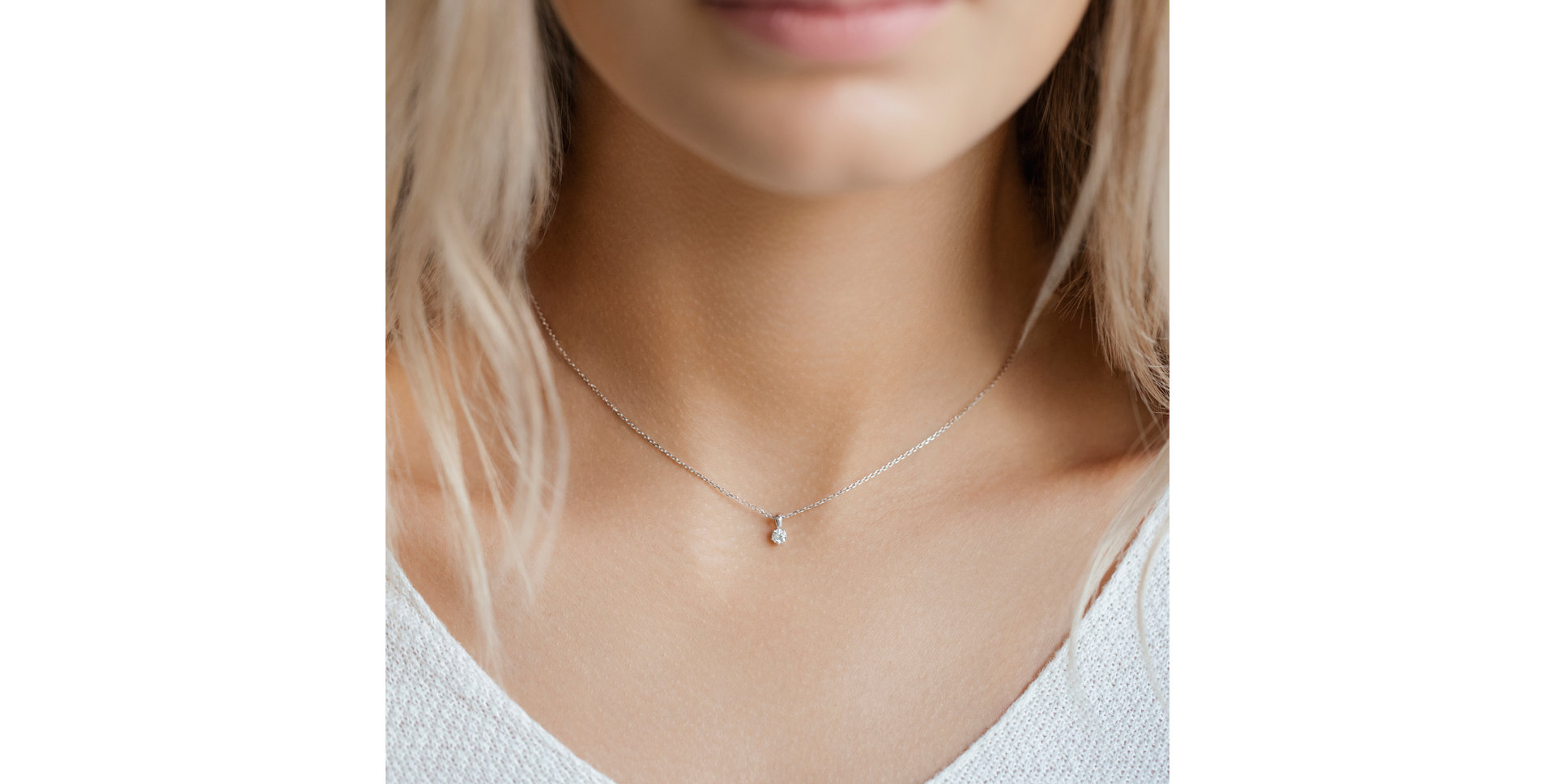 Diamond pendant Sweet Miracle