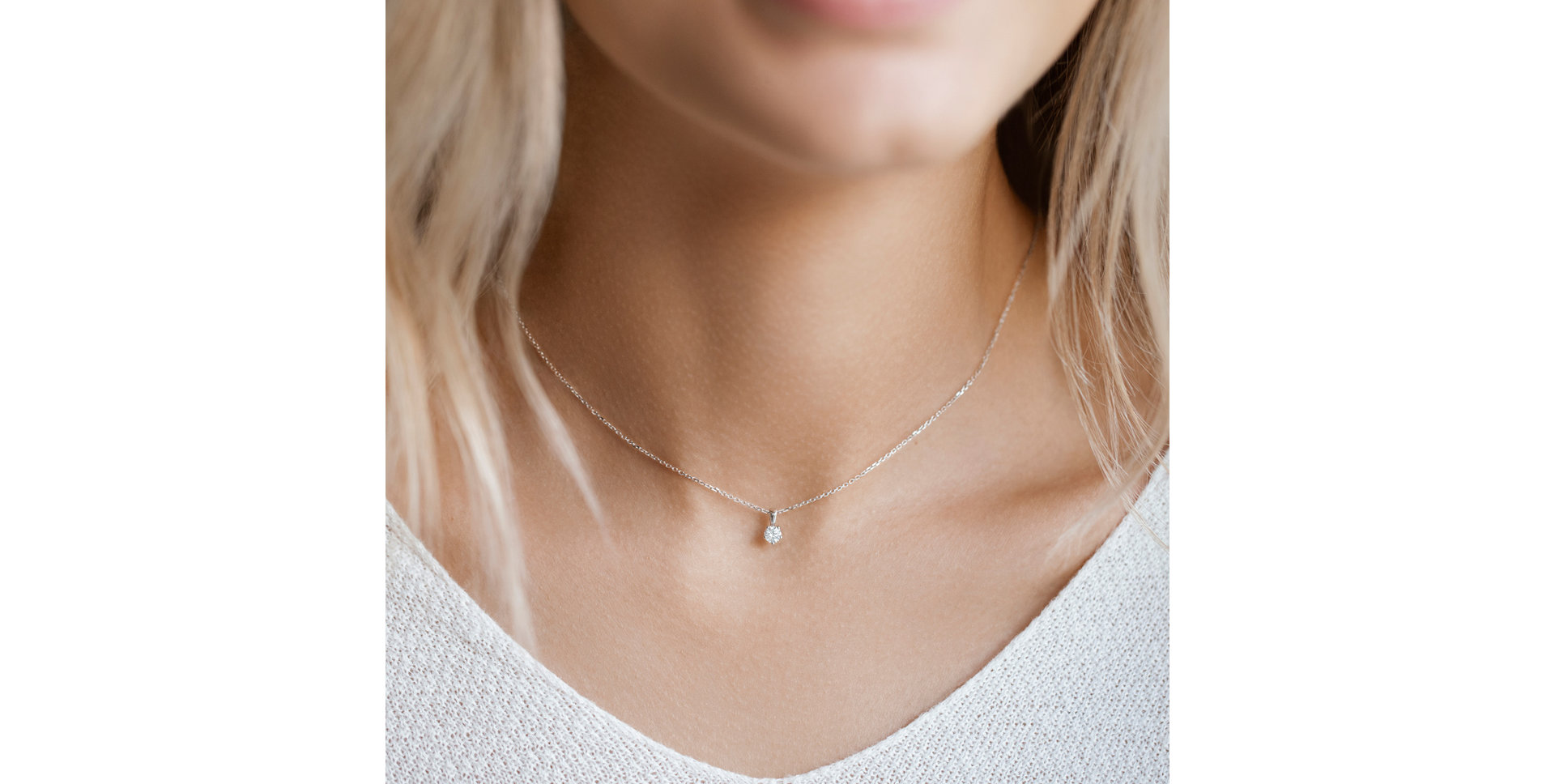 Diamond pendant Sweet Miracle