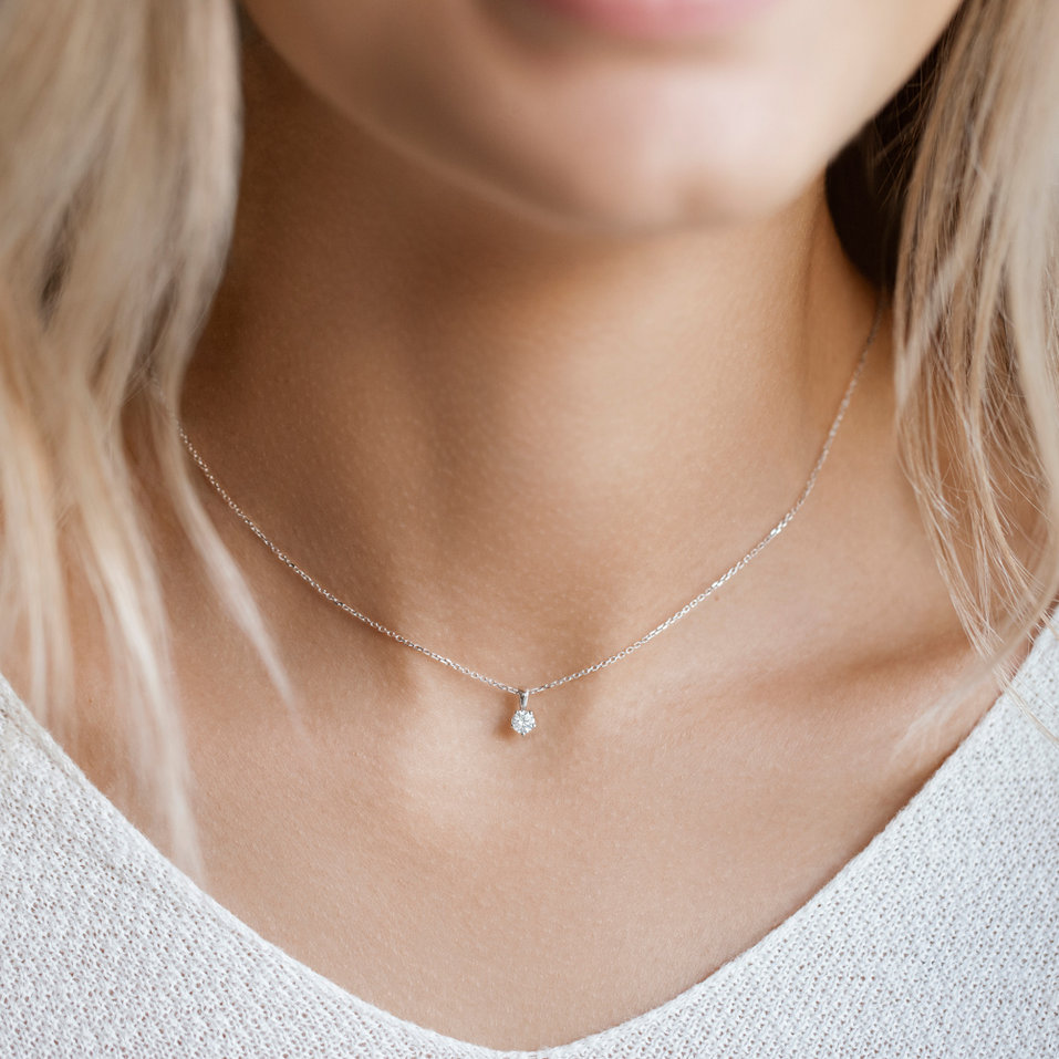 Diamond pendant Sweet Miracle