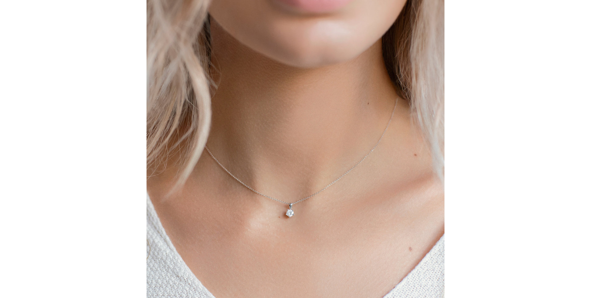 Diamond pendant Sweet Miracle