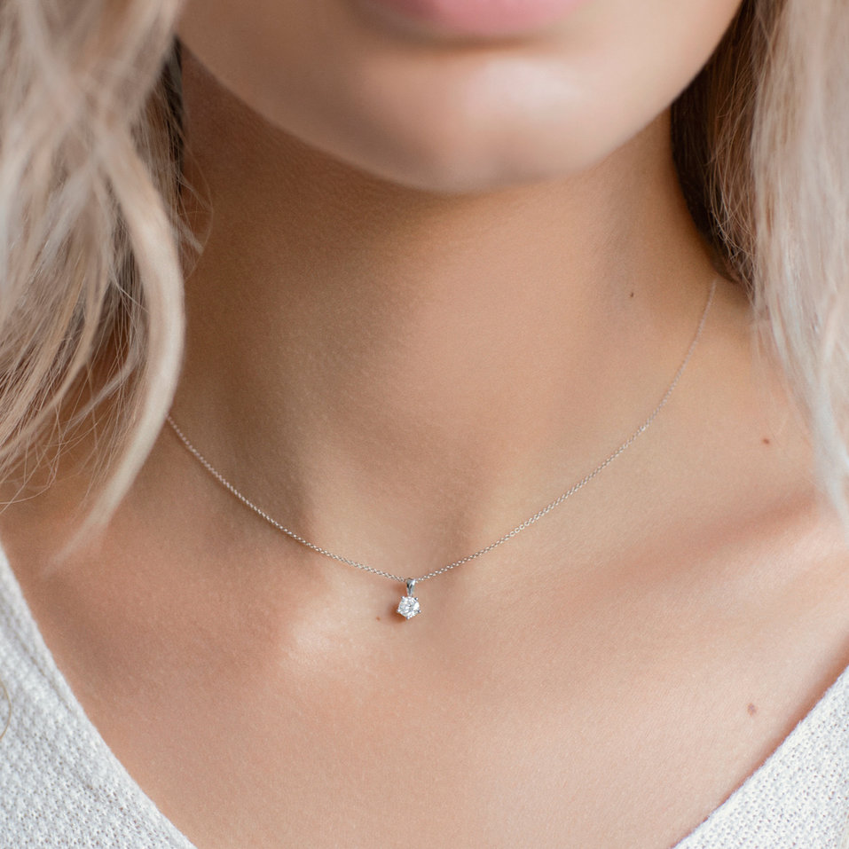 Diamond pendant Sweet Miracle